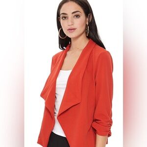 Mine Orange Women's Blazer